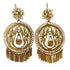 Oaxacan Gold Filigree Earrings